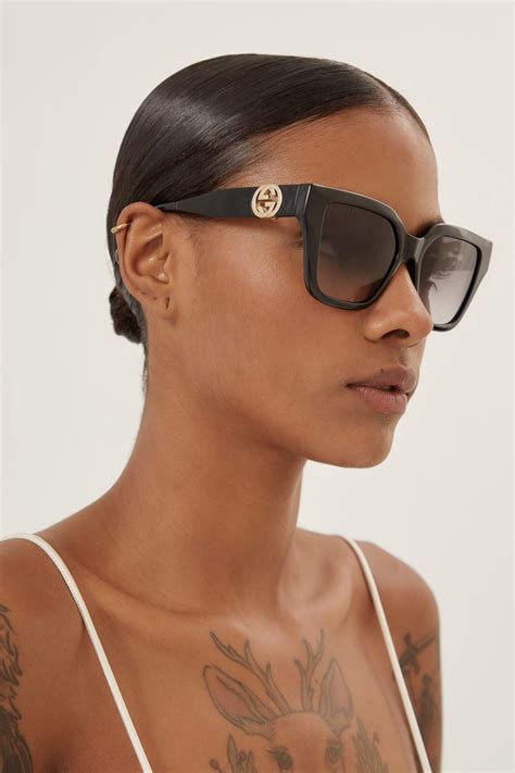 kanye gucci sunglasses|gucci cat eye glasses.